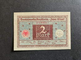 2 Mark Banknote, Great Condition - 2 Mark