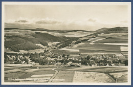 Höhenluftkurort Usseln Waldeck Gesamtansicht, Gelaufen 1938 (AK2241) - Korbach