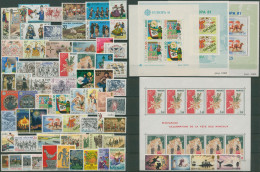 EUROPA CEPT Jahrgang 1981 Postfrisch Komplett (35 Länder) (SG97702) - Full Years