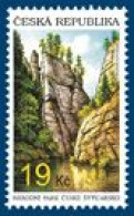 481 Czech Republic National Park Bohemian Switzerland:- Pass Of Kamenice 2006 - Natuur