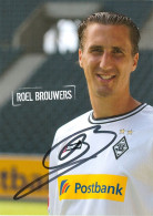 Fußball-Autogrammkarte AK Roel Brouwers Borussia Mönchengladbach 10-11 Heerlen Roda JC Kerkrade SC Paderborn Nederland - Autographes