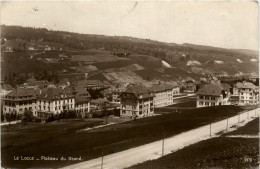 Le Locle - Plateau Du Stand - Le Locle