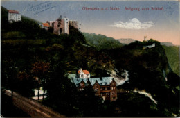 Oberstein A.d. Nahe, Aufgang Zum Schloss - Idar Oberstein