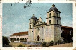 Santa Barbara Mission - Santa Barbara