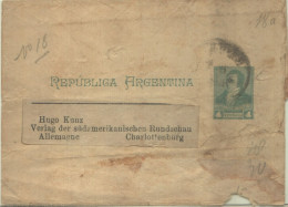 Postzegels > Amerika > Argentinië > Postwaardestukken  Vouwbriefje Gebruikt (16831) - Postal Stationery