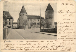 Yverdon - Le Chateau - Yverdon-les-Bains 