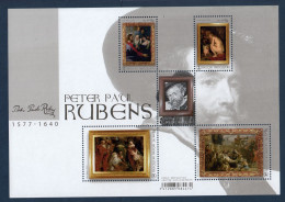 Belgique, België, **, Yv F 4742, Mi BL 223, BE BL262, Rubens, - 2002-… (€)