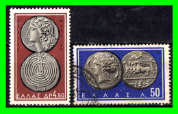 GRECIA - ( EUROPA )  SELLOS DE DIFERENTES AÑOS Y VALORES - Collections