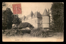 79 - MAUZE - CHATEAU MICHELIN - Mauze Sur Le Mignon