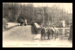 86 - VOUNEUIL-SOUS-BIARD - LE PONT DU MOULIN - Vouneuil Sous Biard