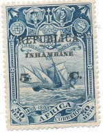 Inhambane - 1913 Vasco Gama On Timor 5c - Inhambane