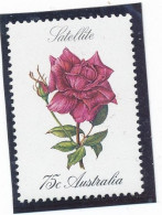 AUSTRALIA 1982 - 75c Roses - Satellite - USED OBL - Neufs
