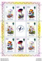 Flora. Funghi 1986. - Belize (1973-...)