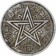 France, Empire Chérifien - Maroc, Mohammed V, Franc, AH 1370/1951, Paris - Sonstige & Ohne Zuordnung