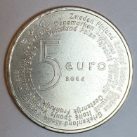 PAYS BAS - KM 252 - 5 EURO 2004 - ELARGISSEMENT DE L'UNION EUROPEENNE - ARGENT - SPL - Niederlande