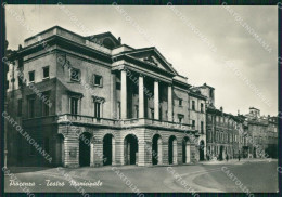 Piacenza Città Teatro Municipale FG Foto Cartolina KB5077 - Piacenza