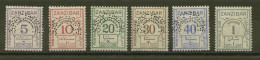 Sansibar, 1936, P 19-23 SPEC,24, Ungebraucht - Zanzibar (1963-1968)