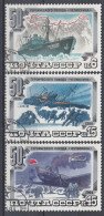 USSR 5376-5378,used,falc Hinged - Used Stamps