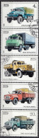 USSR 5630-5634,used,falc Hinged,trucks - Used Stamps