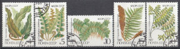 USSR 5729-5733,used,falc Hinged - Usati