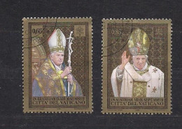 Vatican Vatikaanstad 2008 Yvertn° 1470-1471 (°) Oblitéré Used Cote 4,50 Euro - Usados