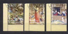 Vatican Vatikaanstad 2008 Yvertn° 1472-1474 (°) Oblitéré Used Cote 6,30 Euro - Used Stamps