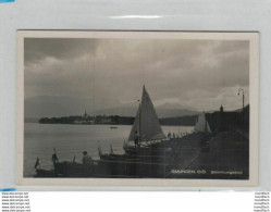 Gmunden - Hafen 193? - Blick Auf Schloss Orth - Gmunden