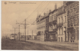 Zeebrugge  Blankenbergsche Buitensingel -  (Belgique/België) - TRAM - Zeebrugge