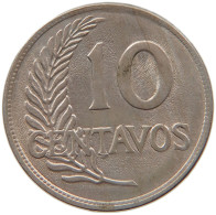 PERU 10 CENTAVOS 1920 UNC #t030 0039 - Pérou