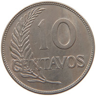 PERU 10 CENTAVOS 1918 #t030 0041 - Pérou