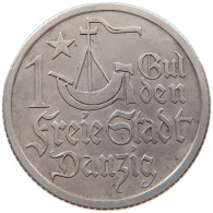 GERMANY GULDEN 1923 DANZIG #t030 0519 - Sonstige & Ohne Zuordnung