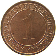 GERMANY 1 REICHSPFENNIG 1935 A #t030 0341 - 1 Reichspfennig