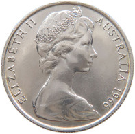 AUSTRALIA 50 CENTS 1966 #t028 0481 - 50 Cents