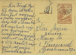 Postzegels > Europa > Hongarije > Postwaardestukken BRIEFKAART  Uit 1968 (16835) - Postal Stationery