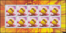 2798 Bienen, 10er-Bogen ** Postfrisch - 2001-2010