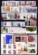 2156-2230 Deutschland Bund-Jahrgang 2001 Komplett Postfrisch ** - Annual Collections