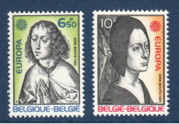 Belgique, België, **, Yv 1757, 1758, Mi 1818, 1819, SG 2388, 2389, Europa 1975, - 1975