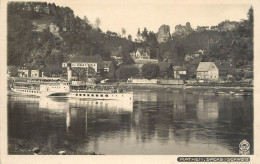 Germany Rathen Ferryboat Sailing Vessel - Rathen