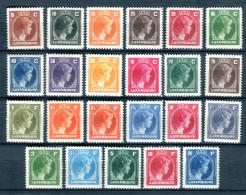 Luxemburgo 1944-46. Yvert 334-55 ** MNH. - Unused Stamps