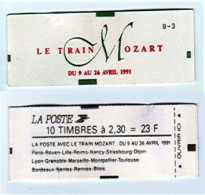 CARNET TIMBRE " LE TRAIN MOZART " NEUF ** - MARIANNE DE BRIAT - Y&T 2614 C11 (Tc088) - Altri & Non Classificati