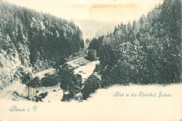 Germany Plauen (Vogtland) Blick In Das Elsterthal Winter Scenery - Plauen