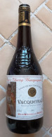 Bouteille Pleine " VACQUEYRAS 1999 " Cuvée Thierry BOURGUIGNON Coureur Cycliste _Dv23a,b,c - Wein