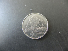 Fiji 50 Cents 2009 - Fidji