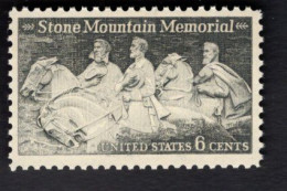 203634769 1970 SCOTT 1408 (XX) POSTFRIS MINT NEVER HINGED - STONE MOUNTAIN MEMORIAL - Ongebruikt