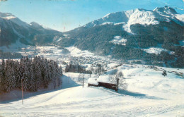 Switzerland Klosters Blick Gegen Wolfgang Winter Scenery - Klosters