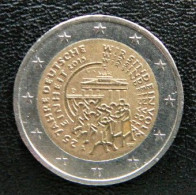 Germany - Allemagne - Duitsland   2 EURO 2015  A      Speciale Uitgave - Commemorative - Germania