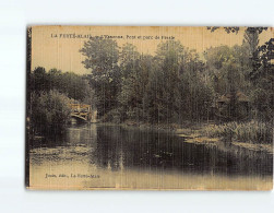 LA FERTE ALAIS : L'Essonne, Pont Et Parc De Presle - état - La Ferte Alais