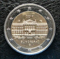 Germany - Allemagne - Duitsland   2 EURO 2019 F     Speciale Uitgave - Commemorative - Germania
