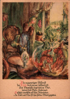 H1322 - Fisch - M.M. Rohland Leipzig Künstlerkarte - Verlag Walter Emmrich - Astrologie - Astronomie