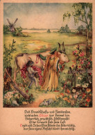 H1324 - Stier - M.M. Rohland Leipzig Künstlerkarte - Verlag Walter Emmrich - Astrologie - Sterrenkunde